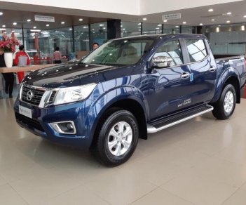 Nissan Navara EL 2018 - Cần bán Nissan Navara EL 2018, màu xanh, nhập khẩu