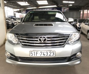 Toyota Fortuner 2.5G 4x2MT 2016 - Bán Toyota Fortuner G 2.5MT màu bạc, số sàn, máy dầu, sản xuất 2016, một đời chủ biển Sài Gòn