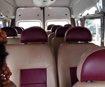 Ford Transit LX 2009 - Bán xe Ford Transit LX đời 2009, màu xám (ghi), xe nhập