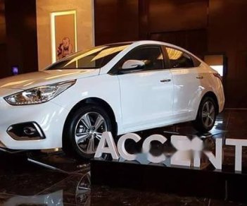 Hyundai Accent 2018 - Cần bán Hyundai Accent đời 2018, màu trắng