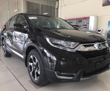 Honda CR V L 2018 - Bán xe Honda CR V L sản xuất năm 2018, màu đen, nhập khẩu nguyên chiếc