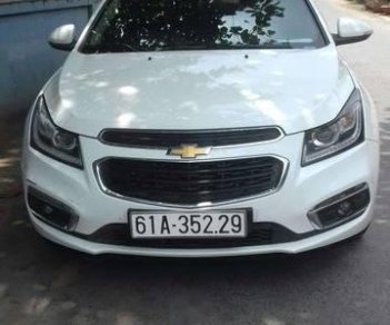 Chevrolet Cruze   2017 - Cần bán xe Chevrolet Cruze 2017, màu trắng, giá tốt