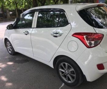 Hyundai Grand i10 2016 - Bán Hyundai Grand i10 sản xuất 2016, màu trắng, nhập khẩu xe gia đình