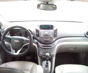 Chevrolet Orlando LTZ 2012 - Bán xe Chevrolet Orlando LTZ sản xuất năm 2012, màu bạc