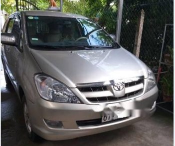 Toyota Innova G 2007 - Bán Toyota Innova G năm 2007, màu bạc giá cạnh tranh