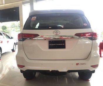 Toyota Fortuner 2.4G 2018 - Cần bán Toyota Fortuner đời 2018, màu trắng, xe nhập khẩu Indonesia