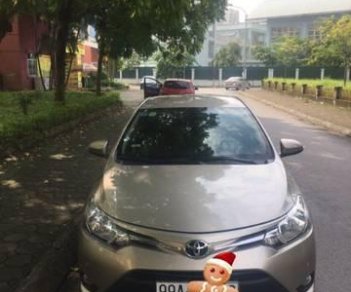 Toyota Vios 2017 - Cần bán Toyota Vios năm sản xuất 2017 xe gia đình