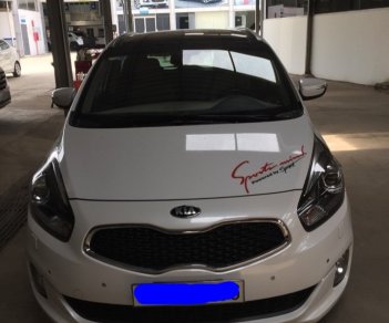 Kia Rondo 2.0 GATH 2016 - Bán Kia Rondo 2.0 GATH sản xuất năm 2016, màu trắng