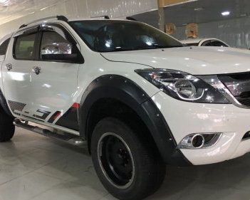 Mazda BT 50   2.2MT   2017 - Bán Mazda BT 50 2.2MT năm 2017, màu trắng, nhập khẩu  