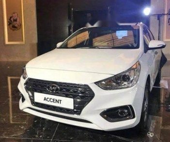 Hyundai Accent 2018 - Cần bán Hyundai Accent đời 2018, màu trắng