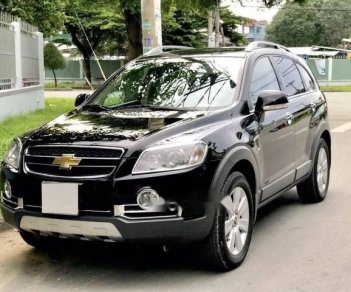 Chevrolet Captiva   LTZ 2.0AT 2009 - Cần bán xe Chevrolet Captiva LTZ 2.0AT năm 2009, màu đen 