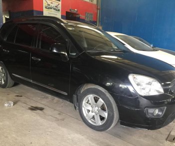 Kia Carens Ex 2008 - Cần bán Kia Carens EX, Sx 2008, màu đen, số tự động, xe nhập HQ