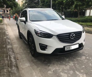 Mazda CX 5 Facelift 2.5AT 2017 - Cần bán xe Mazda CX 5 2.5AT Facelift đời 2017, màu trắng, giá chỉ 888 triệu