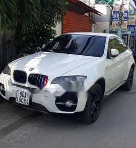 BMW X6 2008 - Bán BMW X6 đời 2008, màu trắng, nhập khẩu nguyên chiếc