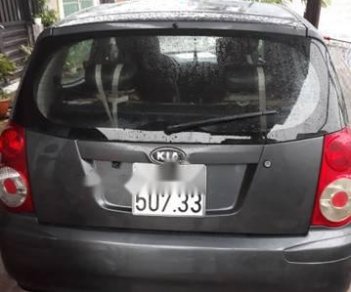Kia Morning   2012 - Cần bán xe Kia Morning năm sản xuất 2012, màu xám