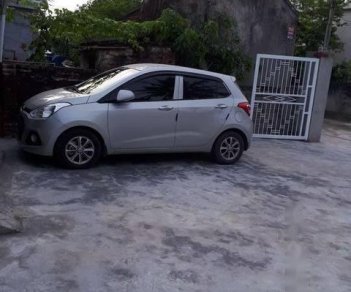 Hyundai Grand i10   2016 - Cần bán xe Hyundai Grand i10 2016, màu bạc