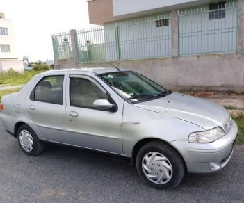 Fiat Albea   2005 - Cần bán Fiat Albea 2005, màu bạc