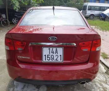 Kia Cerato 2010 - Bán Kia Cerato 2010, màu đỏ, xe nhập