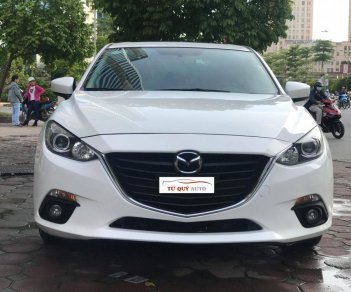 Mazda 3   1.5AT 2016 - Bán xe Mazda 3 1.5 AT 2016, màu trắng