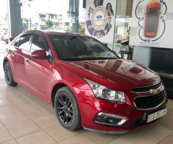 Chevrolet Cruze  1.6 MT 2015 - Bán Chevrolet Cruze sản xuất 2015, màu đỏ