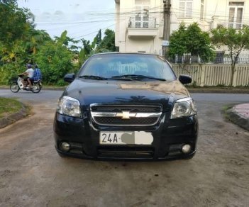 Chevrolet Aveo 2012 - Cần bán lại xe Chevrolet Aveo sản xuất 2012, màu đen còn mới