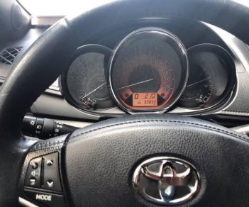 Toyota Yaris 1.3G AT 2016 - Cần bán xe Toyota Yaris 1.3G AT sản xuất năm 2016, màu đỏ, nhập khẩu Thái chính chủ