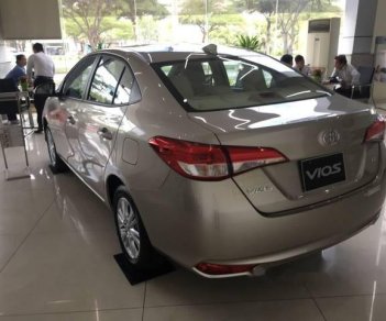 Toyota Vios 1.5E AT 2018 - Bán xe Toyota Vios 1.5E AT sản xuất 2018, giá tốt