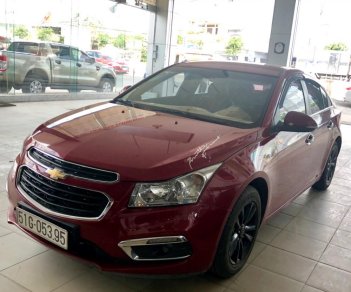 Chevrolet Cruze  1.6 MT 2015 - Bán Chevrolet Cruze sản xuất 2015, màu đỏ