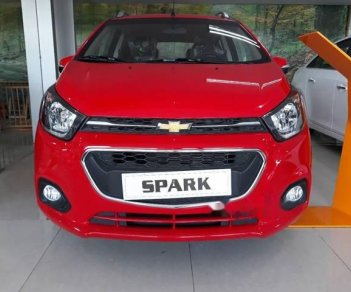 Chevrolet Spark LS 2018 - Bán ô tô Chevrolet Spark LS năm sản xuất 2018, màu đỏ, 359tr