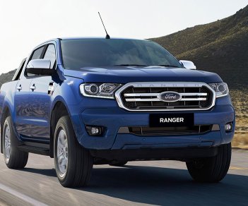 Ford Ranger  XLT 4x4 MT 2018 - Bán Ford Ranger XLT 2 cầu nhập khẩu, giá tốt tại Hà Giang - LH: 0941921742