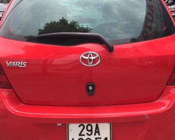 Toyota Yaris  1.5 AT  2011 - Cần bán Toyota Yaris 1.5 AT 2011, màu đỏ, giá 430tr