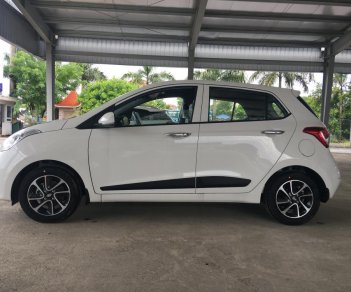 Hyundai Grand i10 1.2MT 2018 - Bán Hyundai Grand i10 1.2MT sản xuất năm 2018, giá tốt, khuyến mãi sâu - Lh 0973.160.519