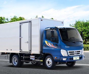 Thaco OLLIN  350.E4 2018 - Bán xe tải thùng kín 3,5 tấn, thùng dài 4,35m giá tốt tại Bà Rịa Vũng Tàu