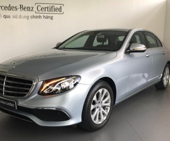 Mercedes-Benz E class E200 2017 - Bán Mercedes-Benz E200 2018 màu bạc, ưu đãi chính hãng tốt nhất