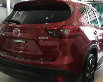 Mazda CX 5   2.5 AT  2017 - Cần bán lại xe Mazda CX 5 2.5 AT năm 2017, màu đỏ chính chủ