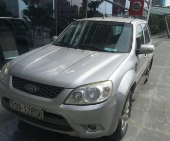 Ford Escape   2011 - Cần bán xe Ford Escape sản xuất 2011, màu bạc số tự động, 450tr