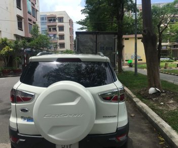 Ford EcoSport 1.5 AT Titanium 2015 - Bán xe Ford Escort AT 1.5 sản xuất 2015, màu trắng