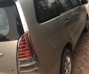 Toyota Innova   2008 - Bán Toyota Innova 2008, màu bạc giá cạnh tranh