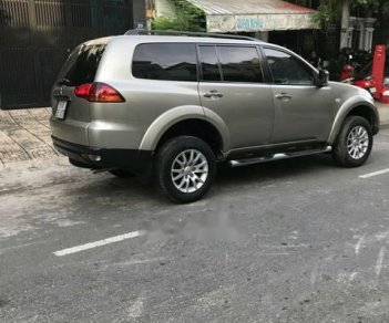 Mitsubishi Pajero   2012 - Bán Mitsubishi Pajero đời 2012, màu bạc số tự động, giá tốt