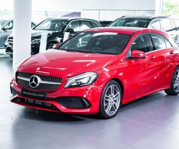 Mercedes-Benz A class A250 AMG 2018 - Bán Mercedes A250 AMG 2018, màu đỏ, nhập khẩu chính hãng