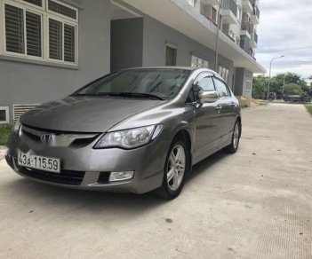 Honda Civic 2.0AT 2007 - Cần bán gấp Honda Civic 2.0AT đời 2007, màu xám số tự động