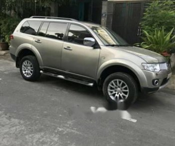 Mitsubishi Pajero   2012 - Bán Mitsubishi Pajero đời 2012, màu bạc số tự động, giá tốt