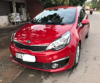 Kia Rio 2016 - Cần bán Kia Rio năm sản xuất 2016, màu đỏ