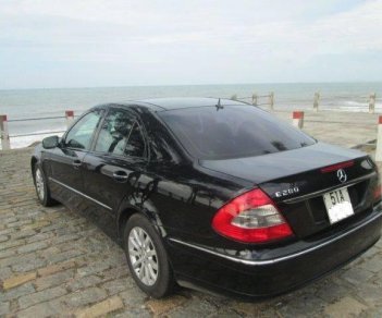 Mercedes-Benz E class  E280  2007 - Bán Mercedes E280 đời 2007, màu đen chính chủ