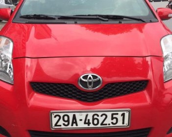 Toyota Yaris  1.5 AT  2011 - Cần bán Toyota Yaris 1.5 AT 2011, màu đỏ, giá 430tr