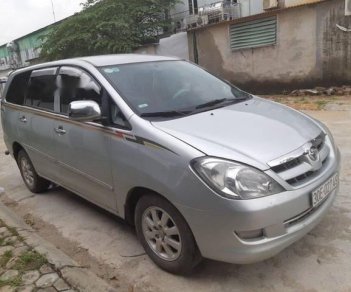 Toyota Innova 2008 - Cần bán gấp Toyota Innova năm 2008, màu bạc 