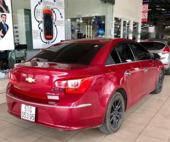 Chevrolet Cruze 1.6 MT  2015 - Bán Chevrolet Cruze 1.6 MT 2015, màu đỏ 