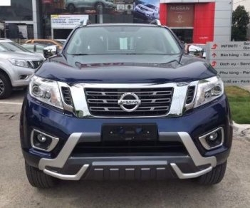 Nissan Navara VL Premium R 2018 - Bán ô tô Nissan Navara VL đời 2018, màu xanh lam, nhập khẩu