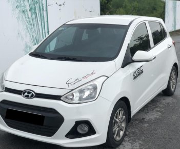 Hyundai Grand i10 2015 - Cần bán Hyundai Grand i10 2015, màu trắng