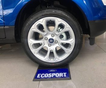 Ford EcoSport Titanium 1.5L 2018 - Cần bán Ford EcoSport Titanium 1.5L đời 2018, màu xanh lam